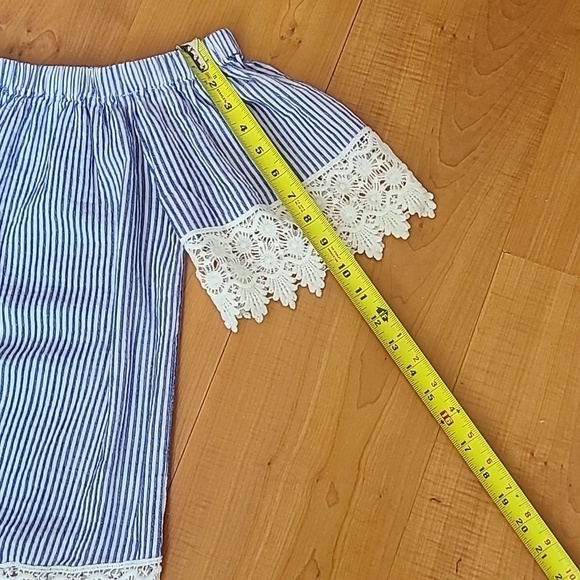 Anthropologie Bishop and Young St. Tropaz Off the Shoulder Top - Picture 9 of 12